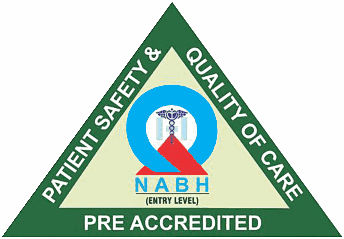 NABH Pre-Accredited, Entry Level — Patient Safety and Quality of Care